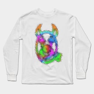 halloween clown Long Sleeve T-Shirt